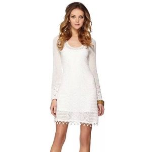 Lilly Pulitzer white knit RESORT dress!